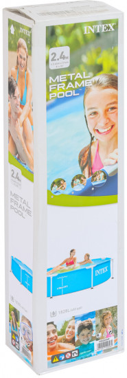 Бассейн каркасный «Metal Frame Pool»