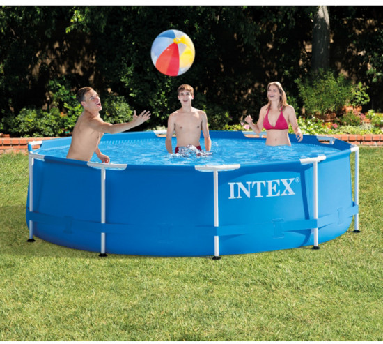 Бассейн каркасный «Metal Frame»