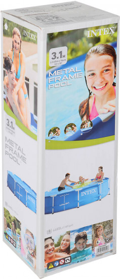 Бассейн каркасный «Metal Frame»