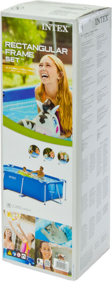 Бассейн каркасный «Rectangular Fram»