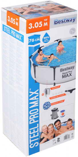 Бассейн каркасный «Steel Pro мax»