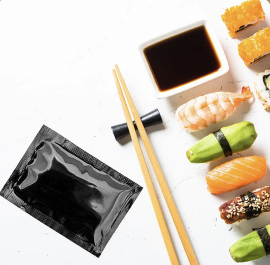 Влажные салфетки в индивидуальной упаковке