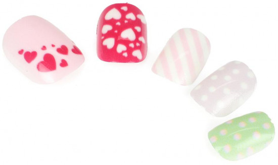 Накладные ногти «Котики-Пушинки»