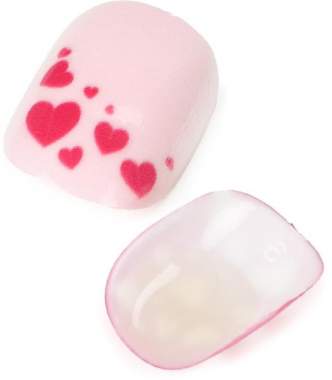 Накладные ногти «Котики-Пушинки»