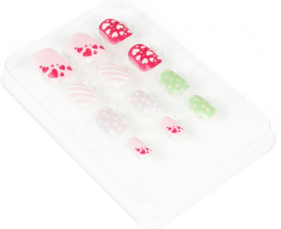 Накладные ногти «Котики-Пушинки»