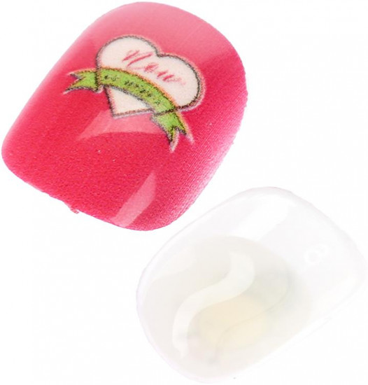 Накладные ногти «Котики-Пушинки»