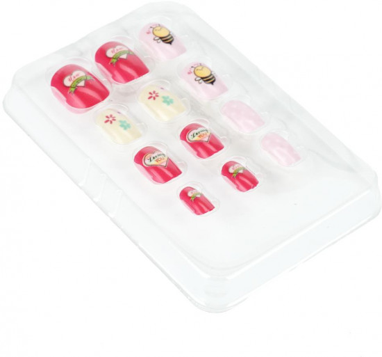 Накладные ногти «Котики-Пушинки»