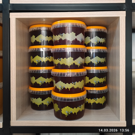 Мёд «Банка «Пчёлки»