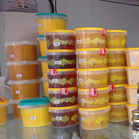 Мёд «Банка «Пчёлки»