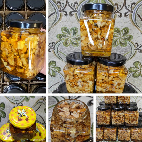 Мёд с грецким орехом