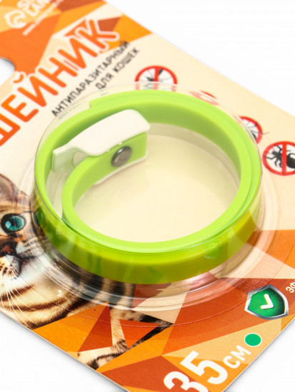 Биоошейник от паразитов для кошек