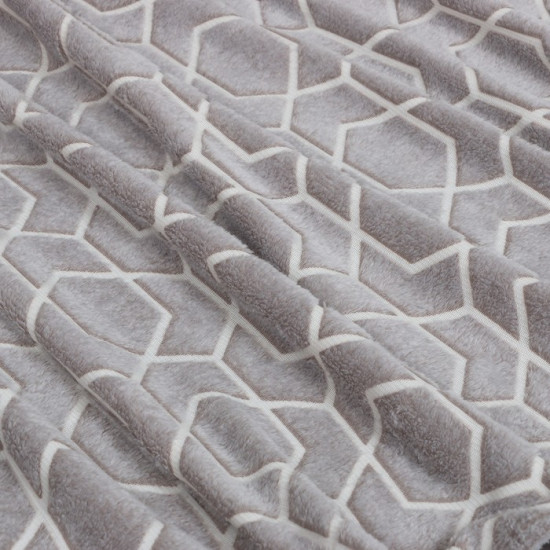 Плед светящийся в темноте «Геометрия»