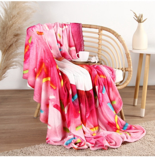 Плед круглый «Пончик»