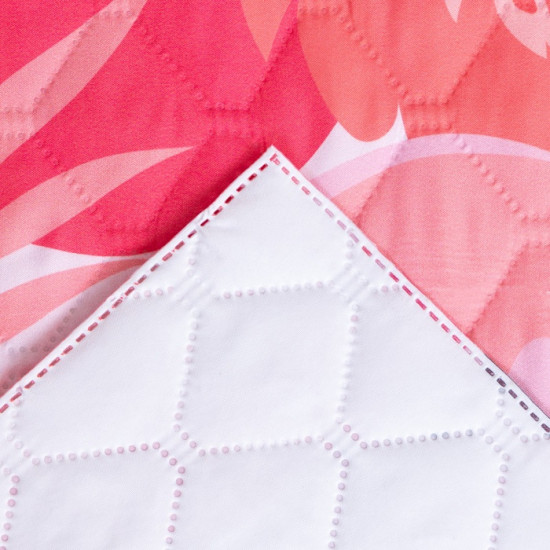 Покрывало 1.5-спальное «Flamingo garden»