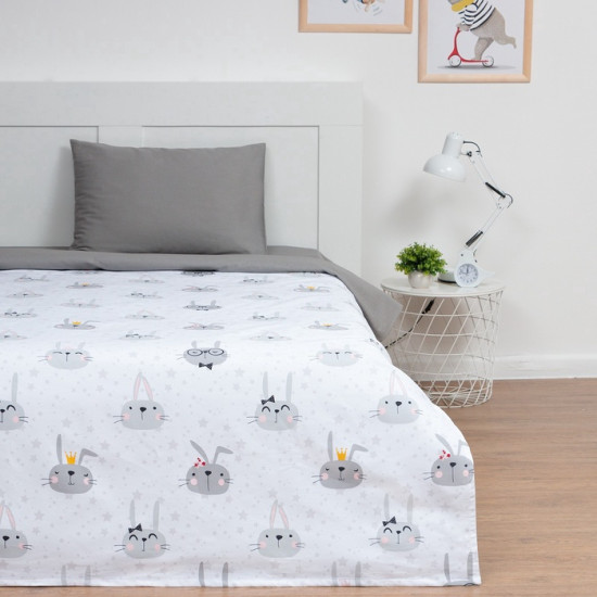 Покрывало 1.5-спальное «Funny rabbits»