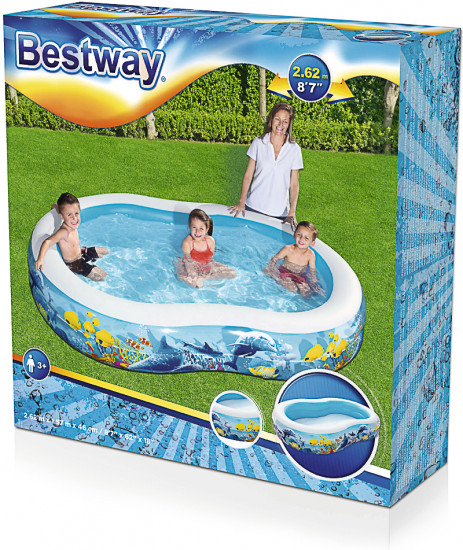 Бассейн «Fish 'n Friends»