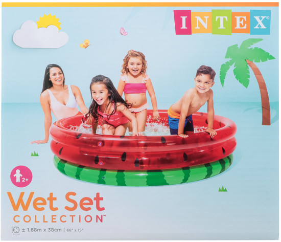 Бассейн «Арбуз»