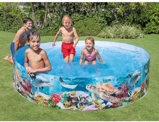 Бассейн «Коралловый риф»