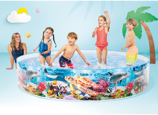 Бассейн «Коралловый риф»