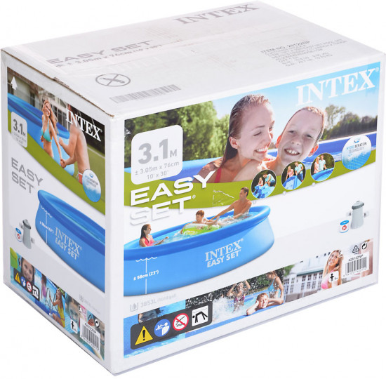 Бассейн надувной