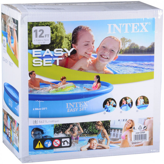 Бассейн надувной