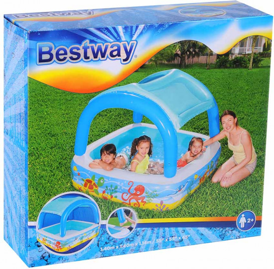 Игровой бассейн с солнцезащитным тентом «Beach Buddy»