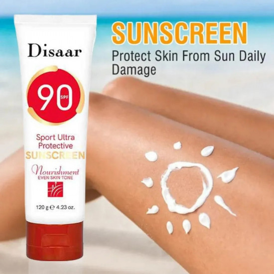 Солнцезащитный крем для лица и тела Spf 90+