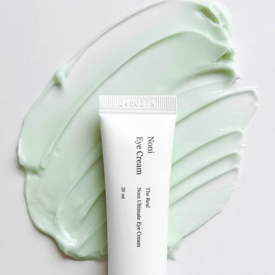 Восстанавливающий крем вокруг глаз с нони и пептидами