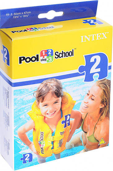 Жилет надувной для обучения плаванию «Deluxe» 