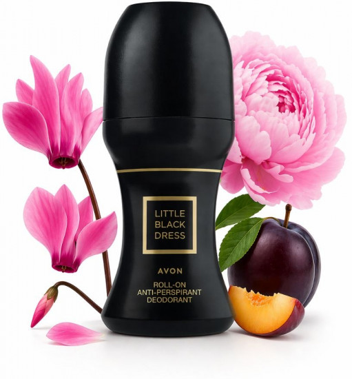 Парфюмированный женский дезодорант «Little black dress»
