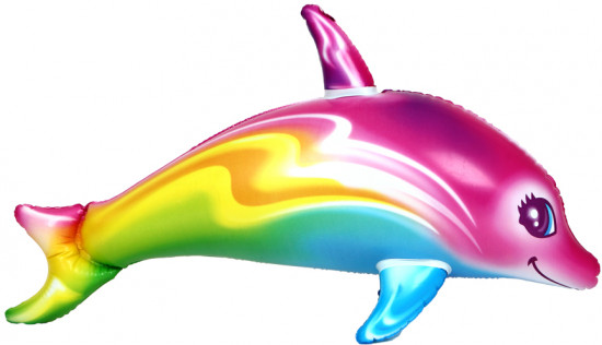 Игрушка надувная «Дельфин»