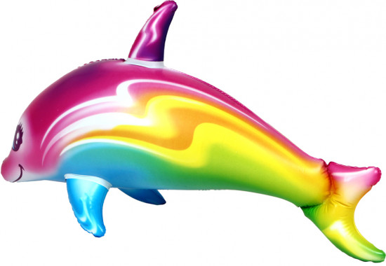 Игрушка надувная «Дельфин»