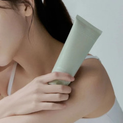 Очищающая пенка для умывания с BHA-кислотой и центеллой «Ji Woo Gae Cica BHA Acne Foam Cleansing» - Фото 4