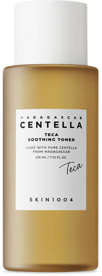 Успокаивающий тоник с центеллой «Madagascar Centella Teca Soothing Toner»