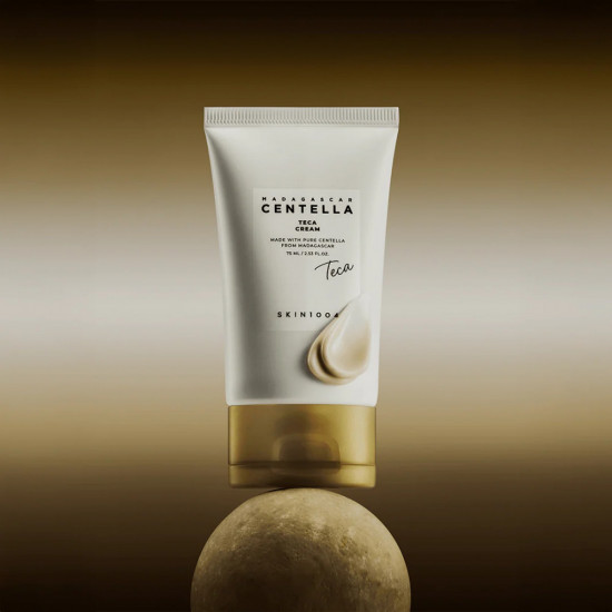 Крем-гель для лица с центеллой успокаивающий «Madagascar Centella Teca Cream»