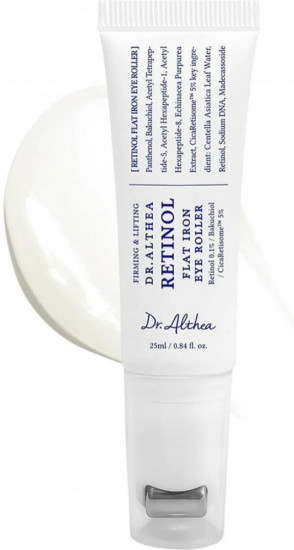 Крем для кожи вокруг глаз с ретинолом «Retinol Flat Iron Eye Roller»