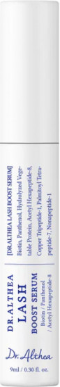 Сыворотка для роста и ухода за ресницами «Lash boost serum»