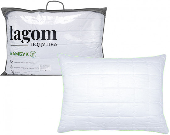 Подушка стеганная «Бамбук»