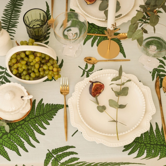 Скатерть «Папоротник»