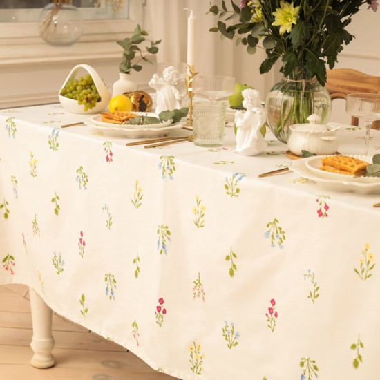 Скатерть «Цветочек»