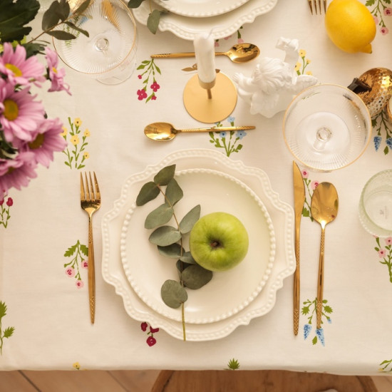 Скатерть «Цветочек»