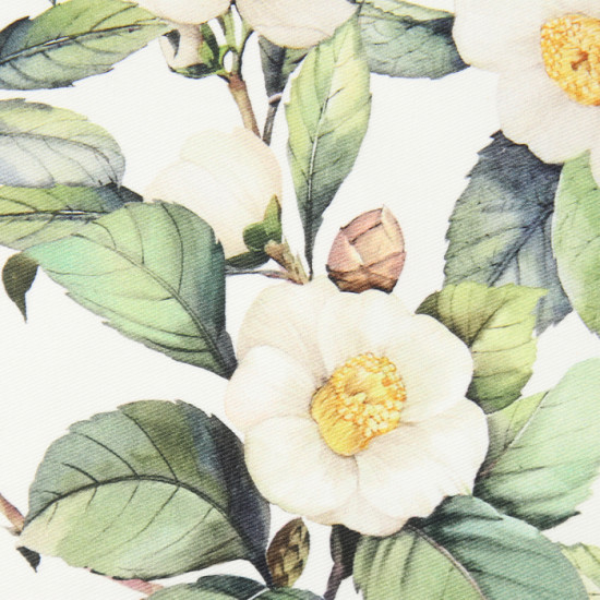 Набор салфеток с декоративными кольцами «Camellia»