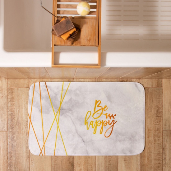 Коврик для ванной «Be happy» 