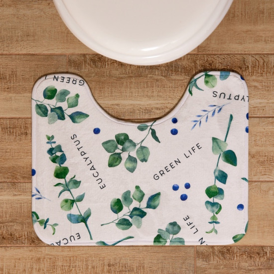 Коврик для ванной «Эвкалипт»