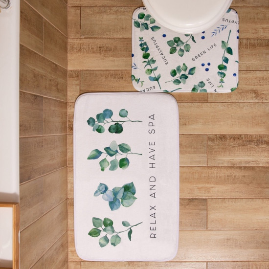 Коврик для ванной «Эвкалипт»