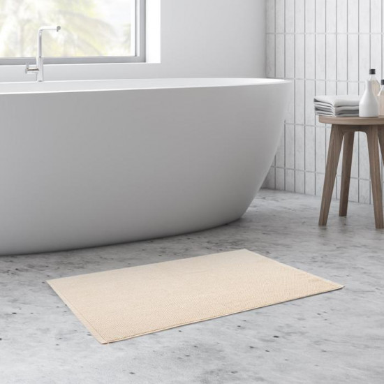 Коврик махровый «Organic Beige» 