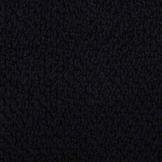 Коврик махровый «Organic Black» 