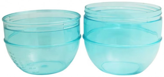 Шейкер двойной для приготовления раствора