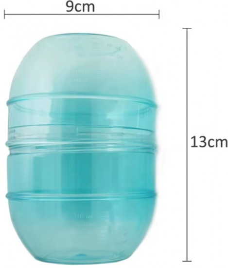 Шейкер двойной для приготовления раствора