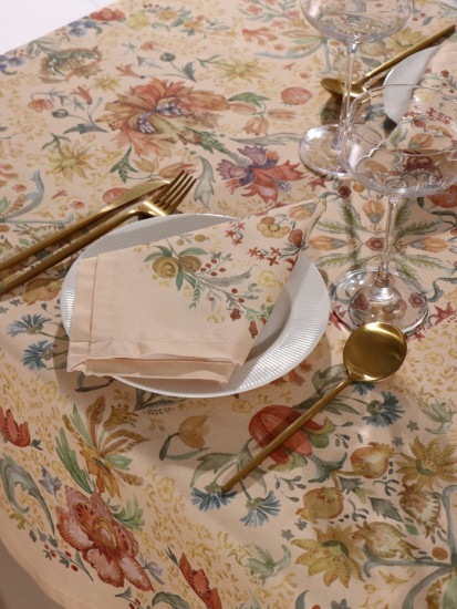 Скатерть «Floral pattern»